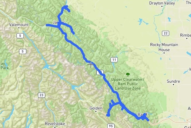 Self-Guided Audio Tours for the Canadian Rockies - Banff classics with Sulphur Mountain, Bow Falls, and Cave & Basin