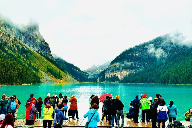 Shuttle Bus 2way BANFF to Lake louise & Moraine lake(1 hour each) - Key highlights worth paying attention to
