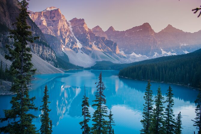 Shuttle Service between Canmore, Banff, Moraine Lake, Lake Louise - Two Lakes, One Handy Shared-Day Plan