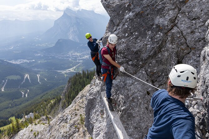 Small Group Banff Skyline Via Ferrata 5-hour Tour - Key highlights at a glance
