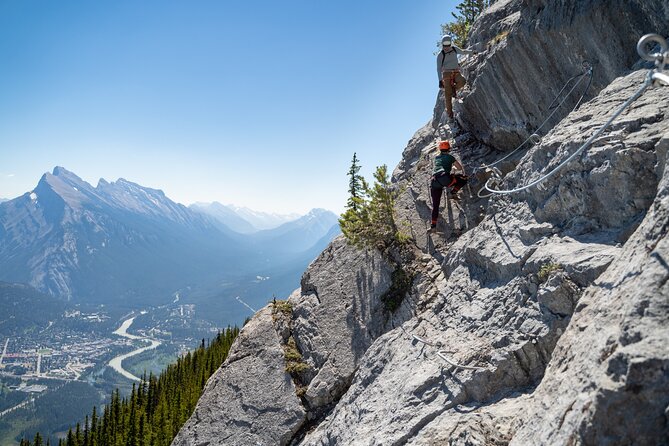 Small Group Banff Skyline Via Ferrata 5-hour Tour - Via Ferrata Above Mt Norquay: What the Iron Road Feels Like