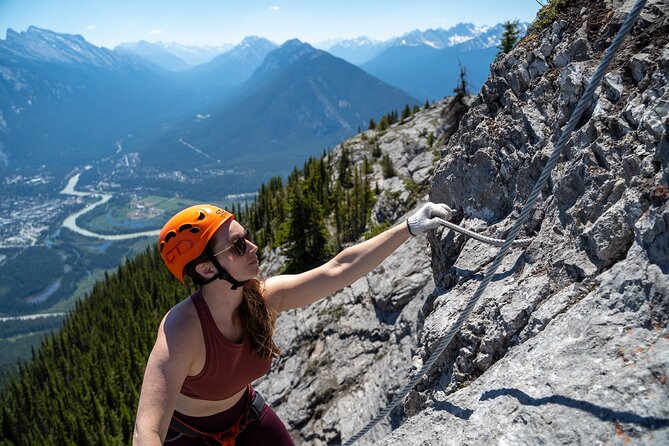 Small Group Banff Skyline Via Ferrata 5-hour Tour - Banff National Park first stop: setting the scene before you clip in
