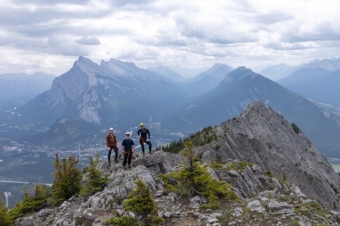 Small Group Banff Skyline Via Ferrata 5-hour Tour - Safety gear and ACMG-certified guidance (and why that matters)