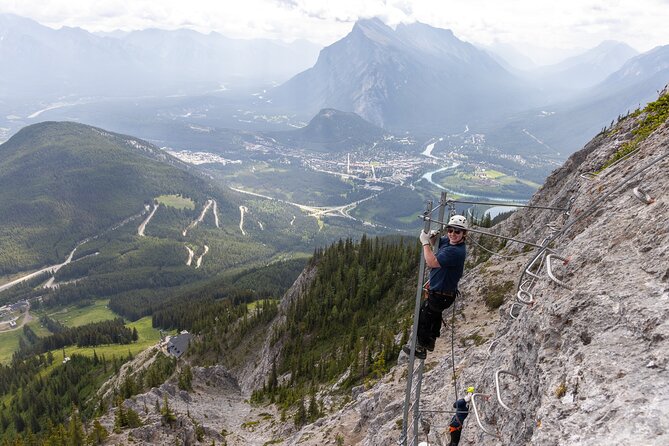 Small Group Banff Skyline Via Ferrata 5-hour Tour - Fitness and height considerations for the Skyline route
