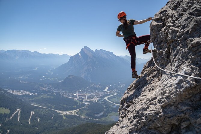Small Group Banff Skyline Via Ferrata 5-hour Tour - What to wear and bring for a comfortable via ferrata day