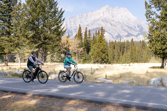 Small Group E-Bike Tour the Banff Local Explorer - Guides, E-Bikes, and Pace: Why People Love This Ride