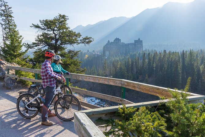 Small Group E-Bike Tour the Banff Local Explorer - Meeting at 327 Railway Ave: What You’ll Do Before Rolling Out