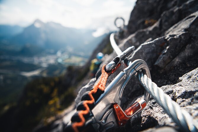Small-Group Guided Via Ferrata Climbing with Banff's Best Views - Explorer route: what you’re really signing up for