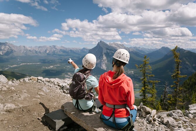 Small-Group Guided Via Ferrata Climbing with Banff's Best Views - The climb experience: pitches, ledges, and the suspension bridge moment