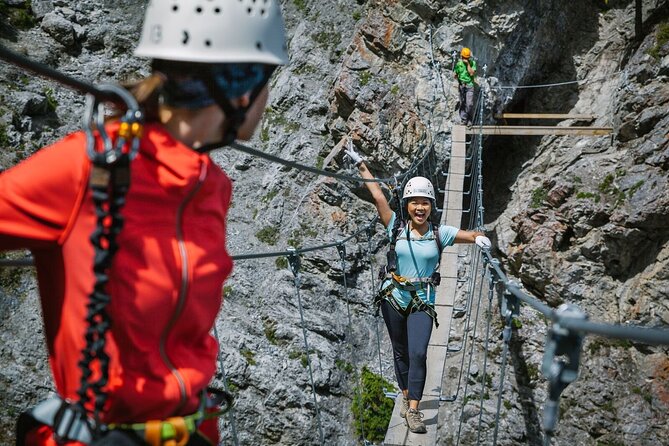 Small-Group Guided Via Ferrata Climbing with Banff's Best Views - Safety setup: gear you don’t have to chase down