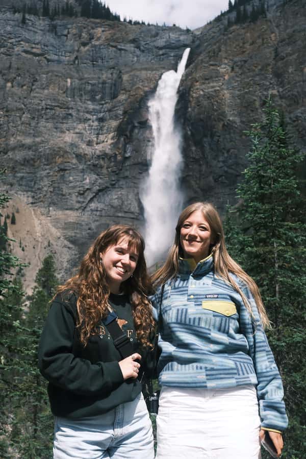 Small Grp: Emerald Lake (Optional Canoe) & Takakkaw Falls - Entering Yoho: A calmer day than the big tour machines