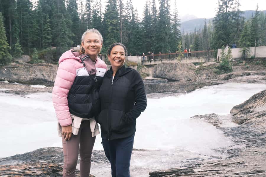Small Grp: Emerald Lake (Optional Canoe) & Takakkaw Falls - Takakkaw Falls: Tall waterfall power with time for views and a walk