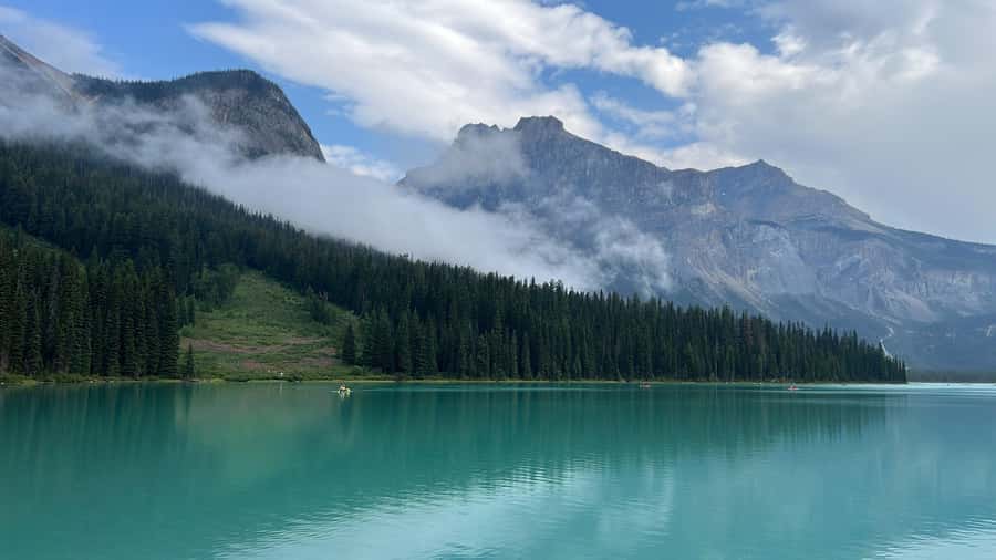Small Grp: Emerald Lake (Optional Canoe) & Takakkaw Falls - What you’re paying for: $87 value, and what costs extra