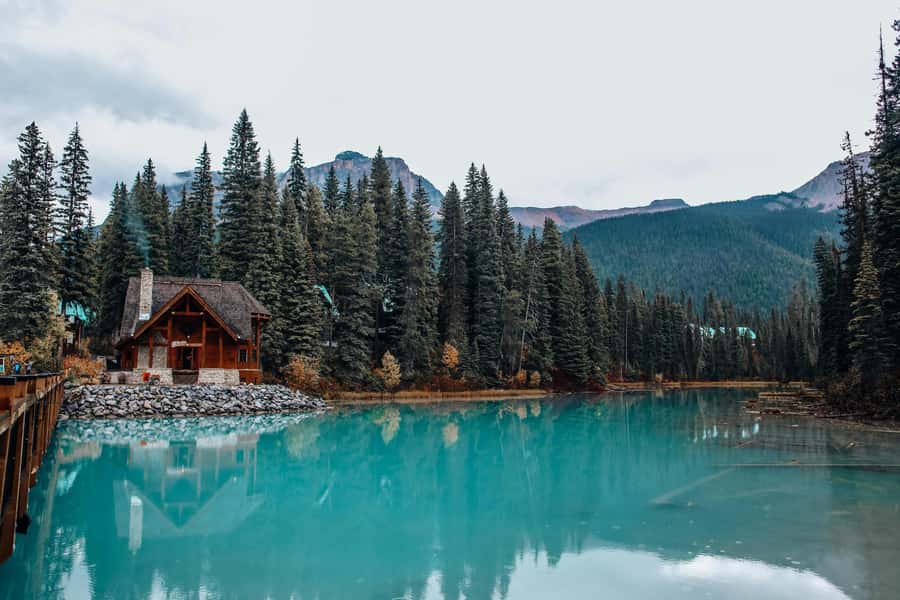 Small Grp: Emerald Lake (Optional Canoe) & Takakkaw Falls - Guide style and the small-group feel: Travis’s role