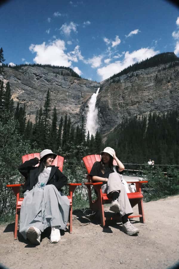 Small Grp: Emerald Lake (Optional Canoe) & Takakkaw Falls - Who should book this Yoho small-group day