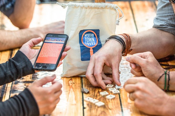 Smugglers Blues - Canmore Outdoor Escape Game - How the Phone App, Clues, and Hints Work