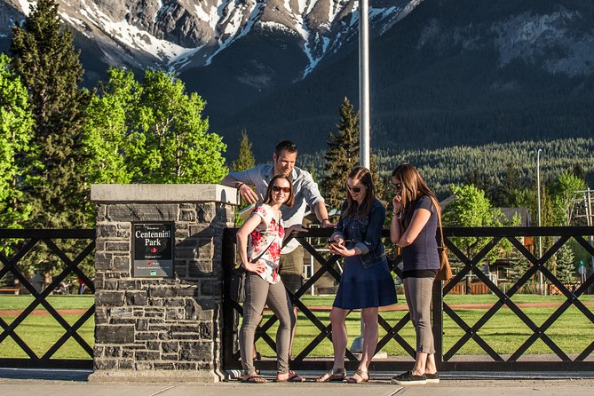 Smugglers Blues - Canmore Outdoor Escape Game - A No-Time-Limit Adventure That Lets You Control the Pace