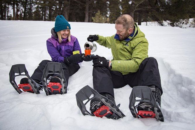 Snowshoeing Tour to the Paint Pots - What the Paint Pots are like in winter (and why that’s okay)