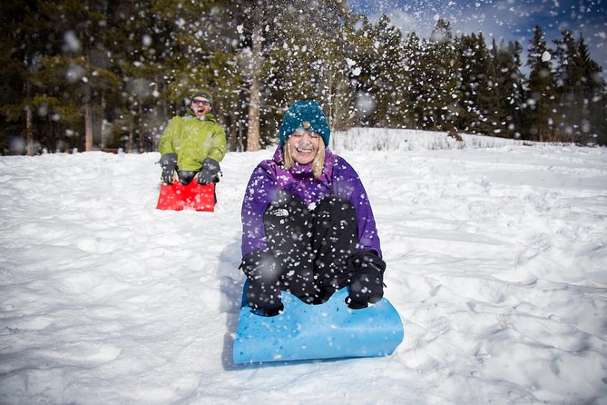 Snowshoeing Tour to the Paint Pots - Mid-hike treats: hot chocolate, maple taffy, and the fun part