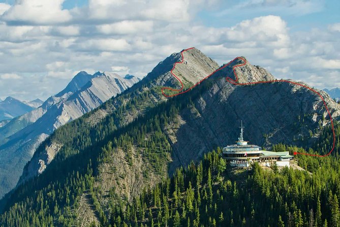 Sulphur Mountain Highline Trek in Banff - Key highlights at a glance