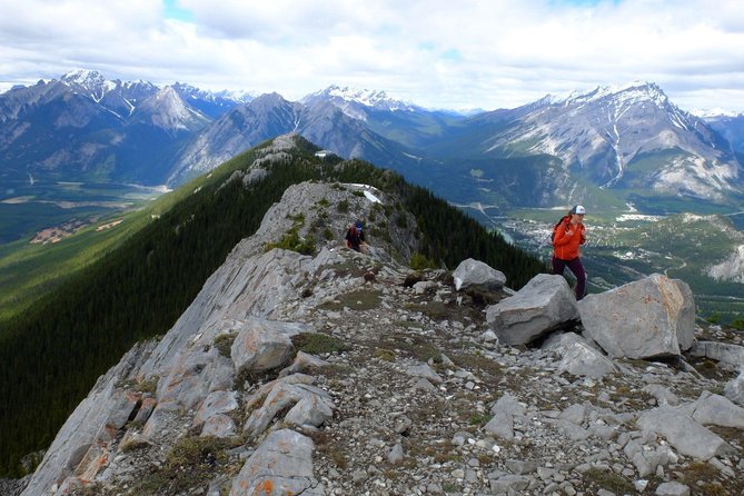 Sulphur Mountain Highline Trek in Banff - The Highline ridge: terrain you should respect (and how to plan for it)