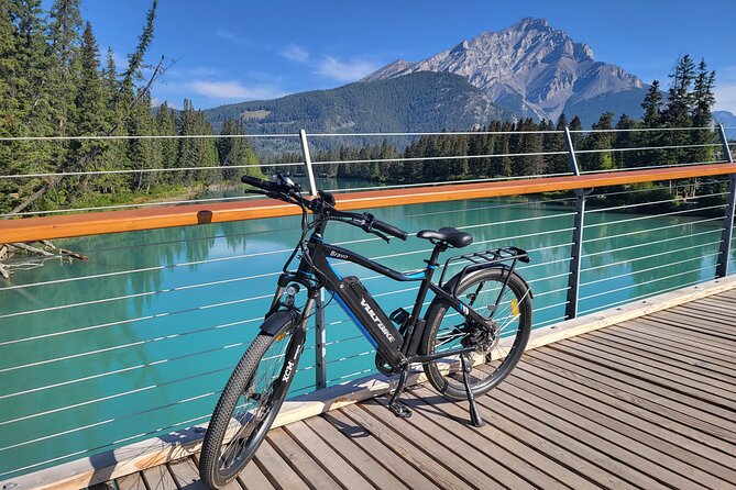 Sundance Canyon eBike and Hike Guided Tour - Cave and Basin National Historic Site: a quick history stop