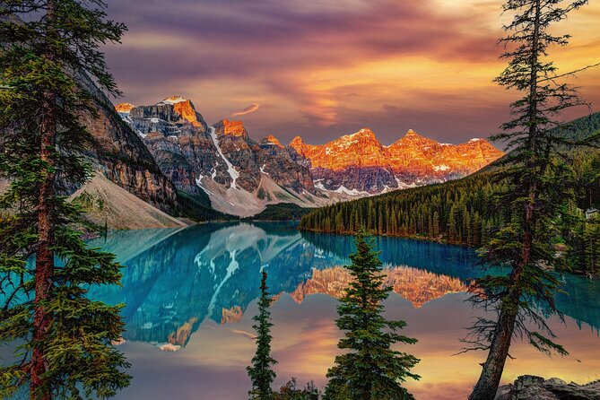 Sunrise Adventure: Alpenglow at Moraine Lake & Lake Louise - What’s Included (And Why It’s Better Than Just a Bus to Viewpoints)