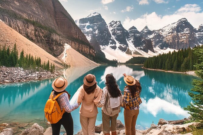 Sunrise at Moraine Lake & Lake Louise from Calgary/Canmore/Banff - Pickup From Calgary, Canmore, or Banff and the Early-Morning Reality