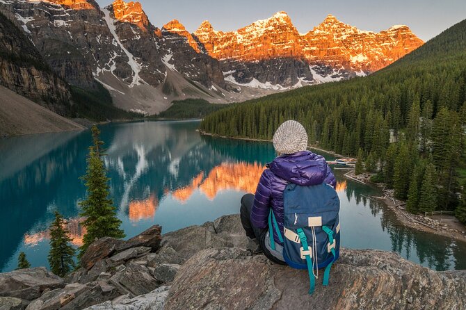 Sunrise Moraine Lake and Lake Louise - Key highlights worth waking up for