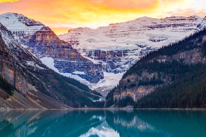 Sunrise Moraine Lake and Lake Louise - Shoreline strolls, canoe time, and a hike option near the views