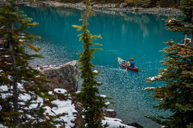 Sunrise Moraine Lake and Lake Louise - Pickup and route: Canmore, Banff, and Lake Louise Village without the headache