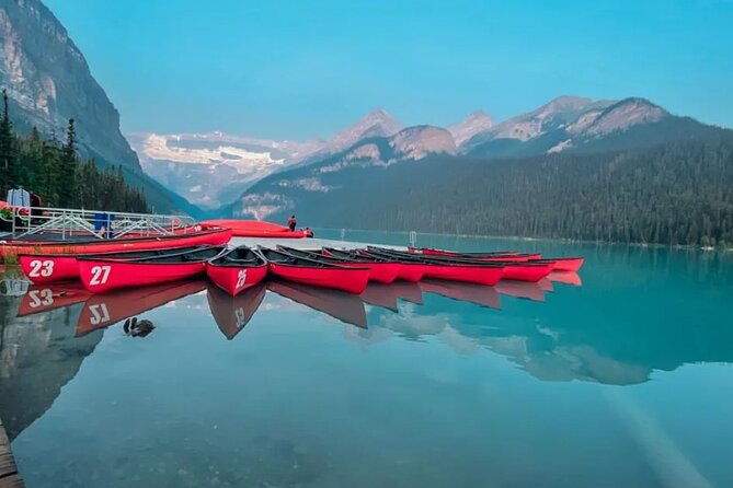 Sunrise Moraine Lake and Lake Louise - Price and value: what $89.37 really covers