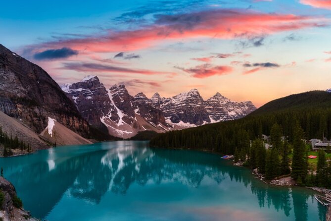 Sunset at Moraine Lake & Stargazing Tour from Canmore/Banff - The real magic: Moraine Lake after the daytime stampede