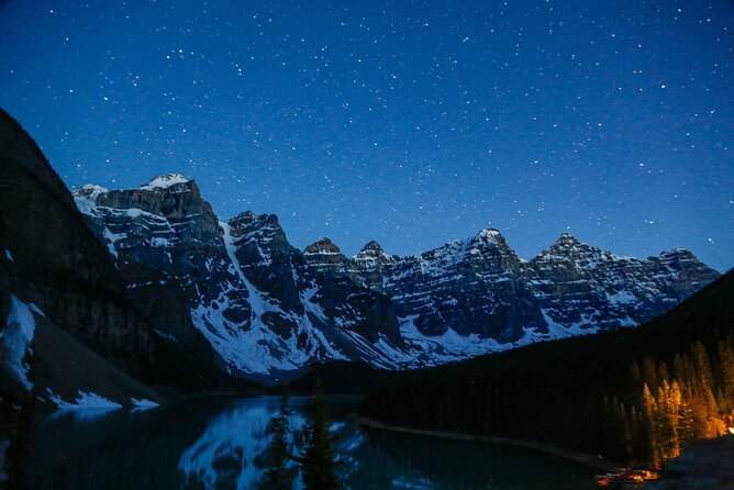 Sunset at Moraine Lake & Stargazing Tour from Canmore/Banff - Value for $97.64: why this price can make sense in Banff
