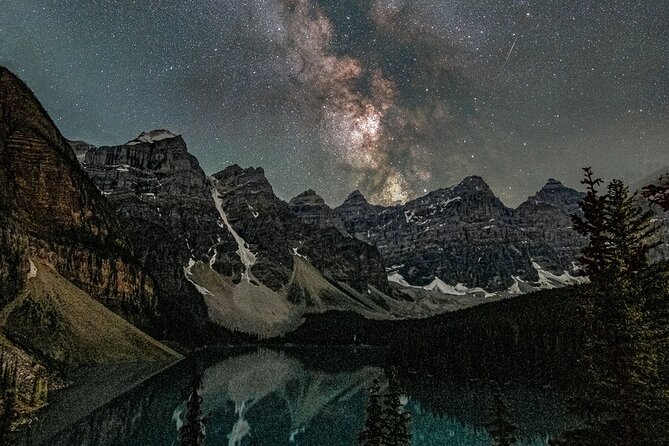 Sunset at Moraine Lake & Stargazing Tour from Canmore/Banff - Getting there from Canmore or Banff: the ride is part of the experience