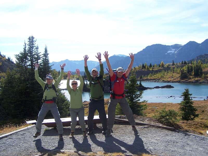 Sunshine Meadows Daily Guided Hike with Gondola - Hiking route details: 12km roundtrip and a 300m climb that still adds up