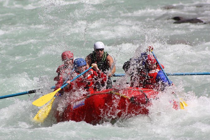 Sunwapta Challenge Whitewater Rafting: Class III Rapids - Key highlights you’ll actually care about
