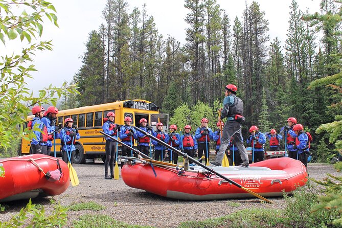 Sunwapta Challenge Whitewater Rafting: Class III Rapids - Price and value: is $103.42 a fair deal for this package?