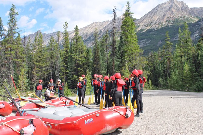 Sunwapta Challenge Whitewater Rafting: Class III Rapids - The 4-hour rhythm: from Connaught Dr check-in to 13 km on the water