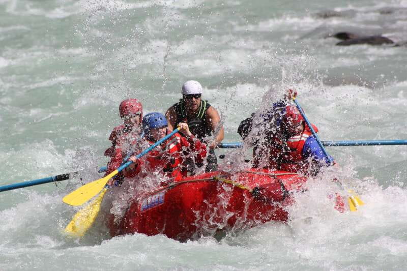 Sunwapta Challenge Whitewater Rafting in Jasper - Key Points at a Glance