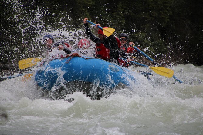 Sunwapta River Self-Drive Rafting Trip - Self-Drive Rafting: Better Value and More Control Than Transfers