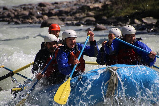 Sunwapta River Self-Drive Rafting Trip - Sunwapta Falls and Canyon: What You’ll Experience at the Famous End