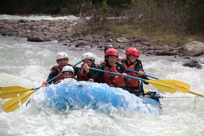 Sunwapta River Self-Drive Rafting Trip - Price and Value: What $107.21 Buys You for 2 Hours 15 Minutes