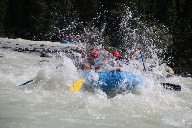 Sunwapta River Self-Drive Rafting Trip - Photos and Souvenirs: A Wet-Day Reality Check