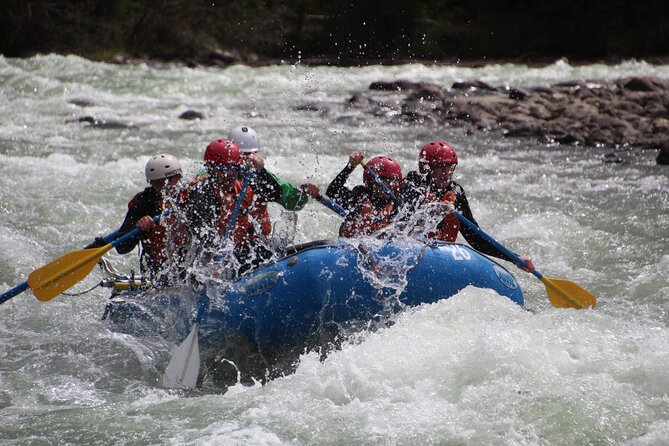 Sunwapta River Self-Drive Rafting Trip - Who Should Book This Sunwapta River Rafting Run