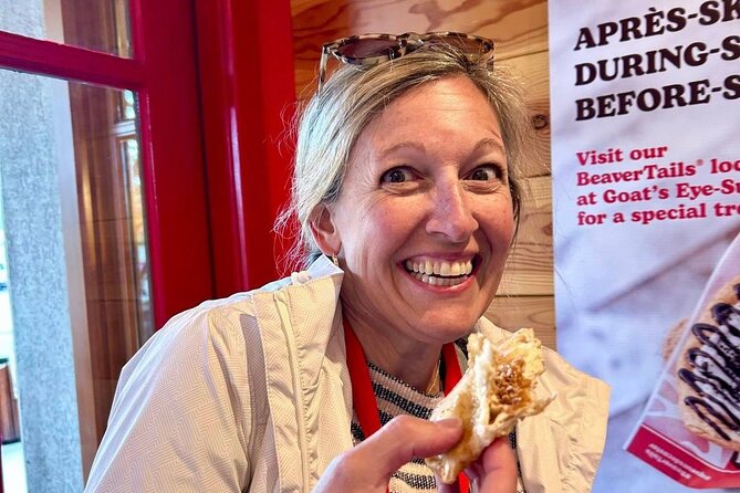 Taste of Banff Food Tour - What You’ll Eat (and Drink): More Than One Snack Stop