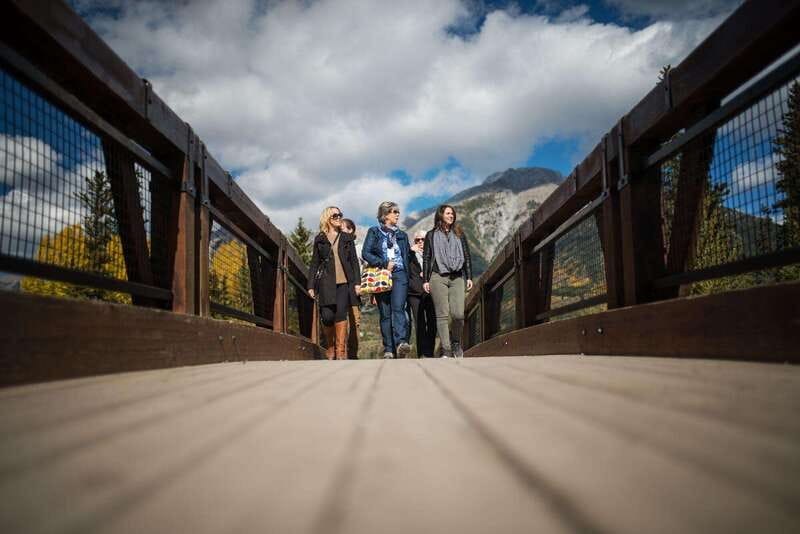 The Canmore HISTORY TOUR - Cowboys and Coal Miners 2H Walk - Starting at Canmore Recreation Centre: quick meet-up, calm pace
