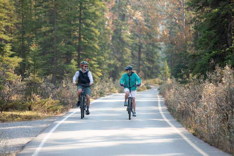 The Local Banff Explorer - E-Bike Tour - Where You Start at Banff Train Station