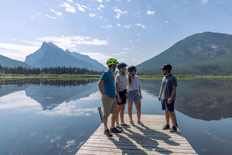 The Local Banff Explorer - E-Bike Tour - Timing, Pace, and Photo Opportunities