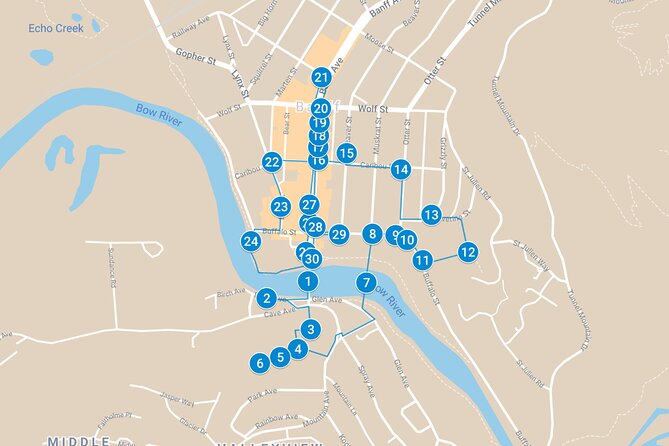 The Sights of Banff: a Smartphone Audio Walking Tour - Offline GPS Audio: How to make it work smoothly